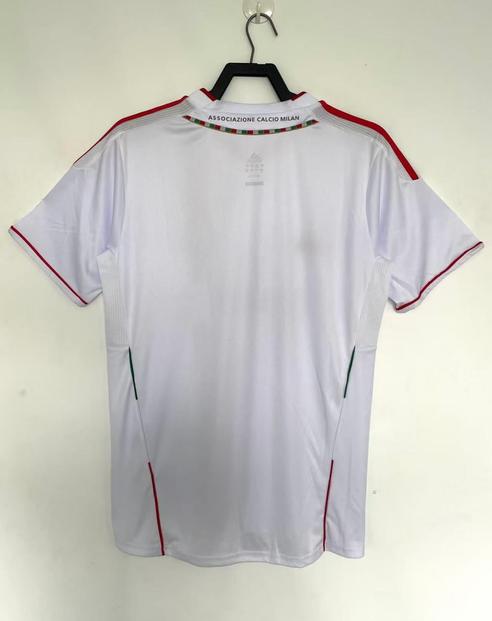 2011/2012 Retro AC Milan Away Football Shirt 1:1 Thai Quality