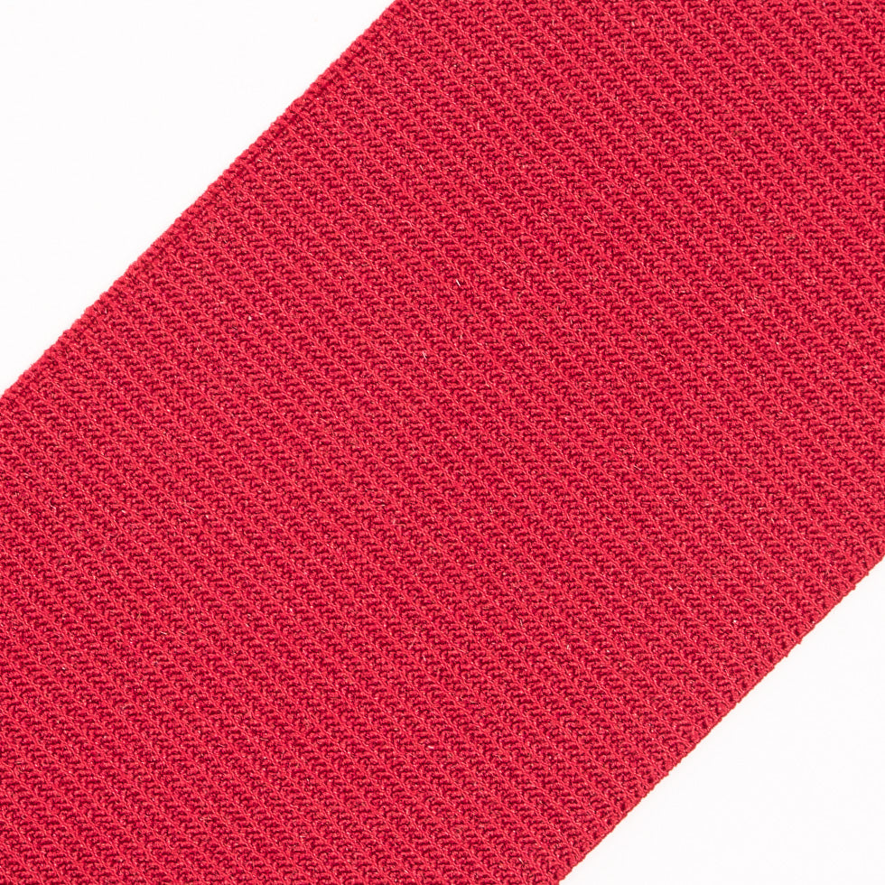 Red Stretch Grosgrain - 2