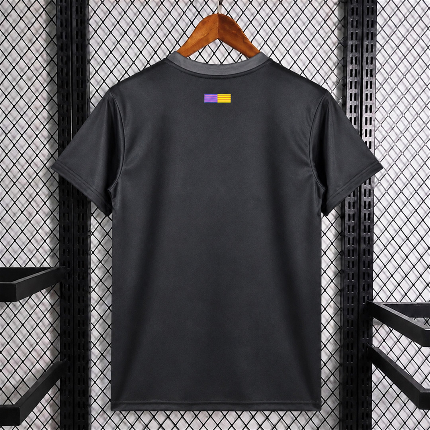 Barcelona 26-27 Solid Dark Gray Special Jersey - Fans Version - UnitedFutballJersey