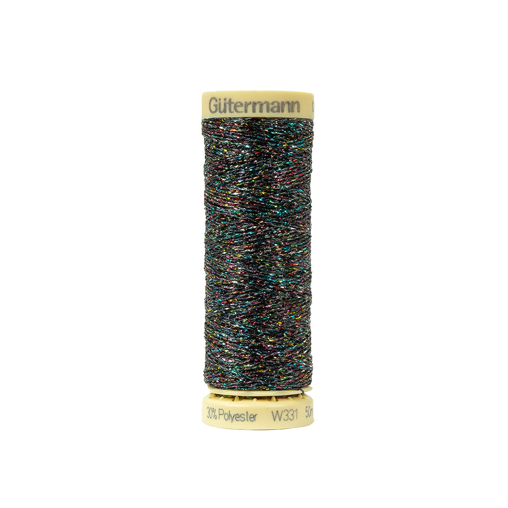 Gutermann Metallic Effect Thread 50m - 071 Multi - Joann Fabrics