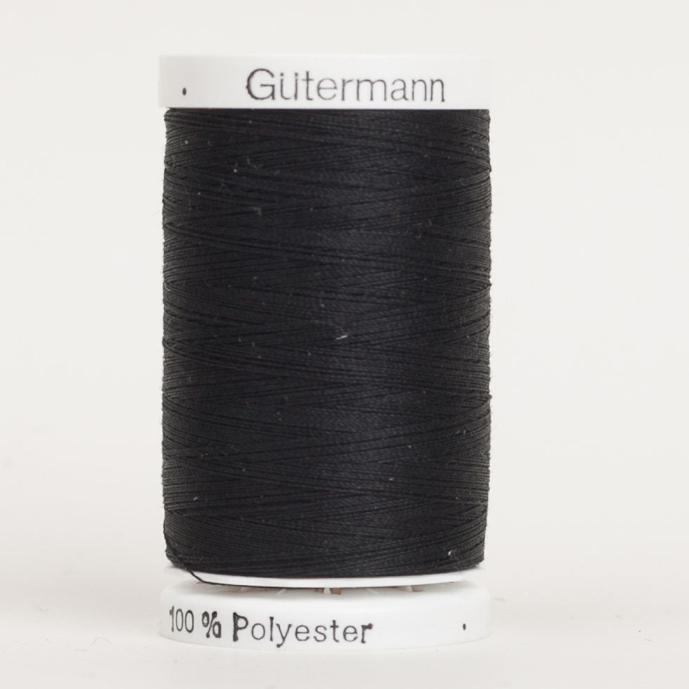 Gutermann Sew All Thread 500m - 10 Black - Joann Fabrics