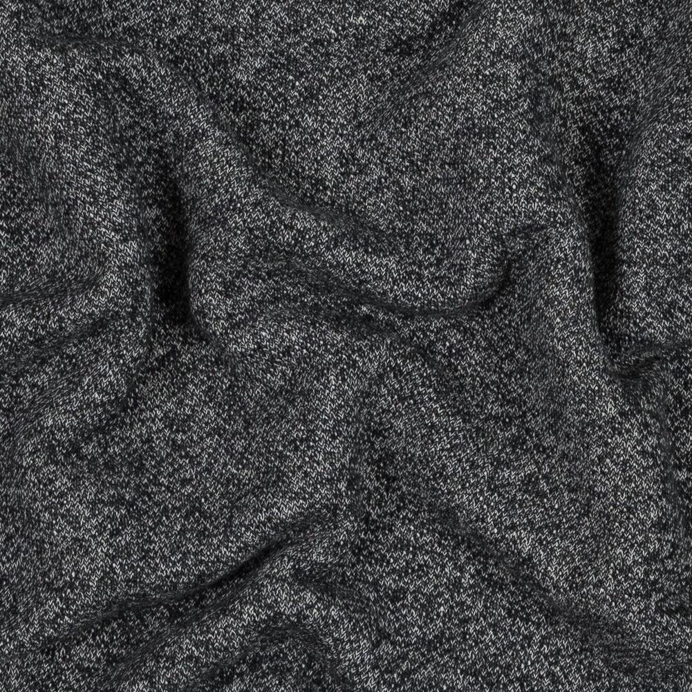 Thick Cotton French Terry - Heather Charcoal - Joann Fabrics