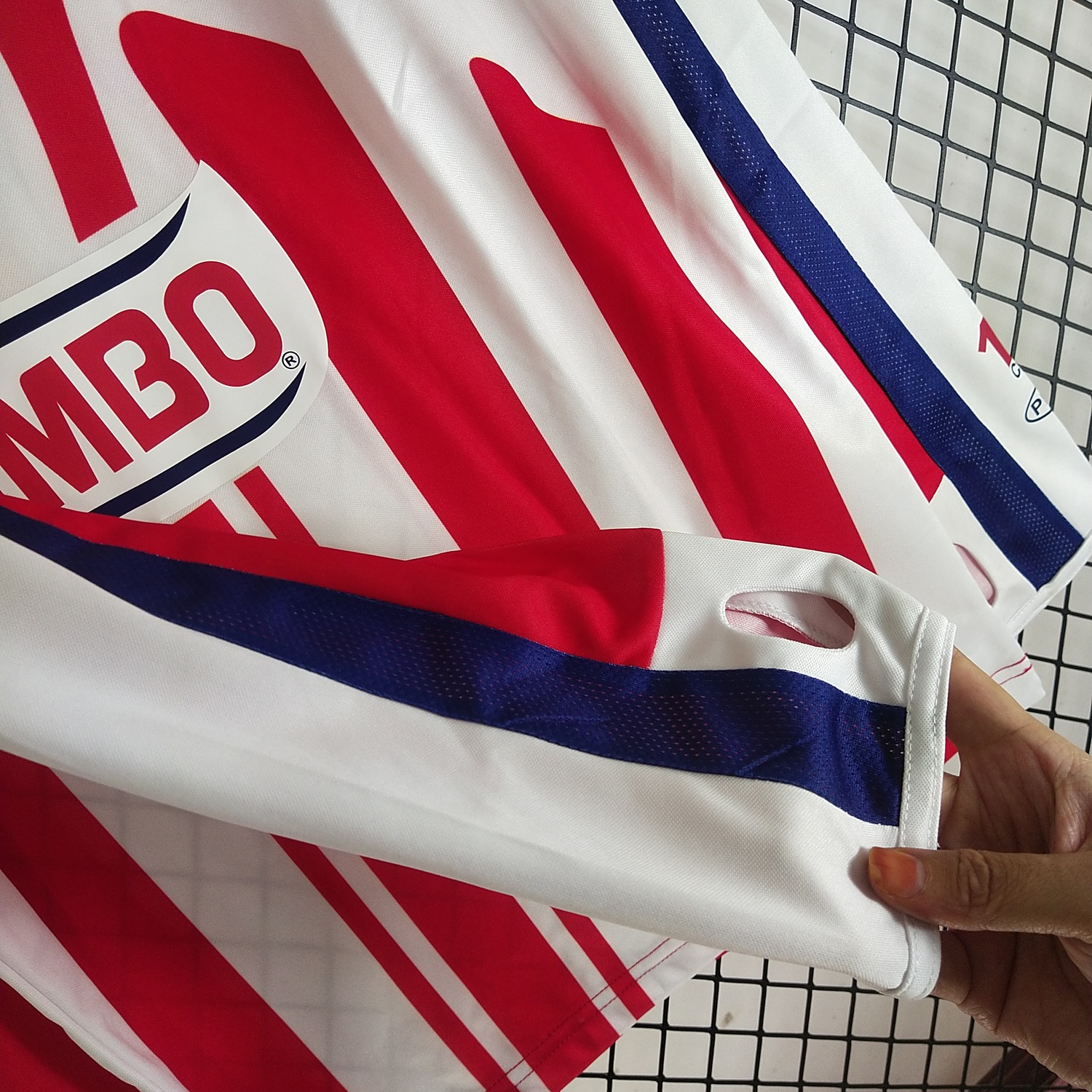 Retro Chivas de Guadalajara 2006-07 Home Long Sleeves Jersey - UnitedFutballJersey