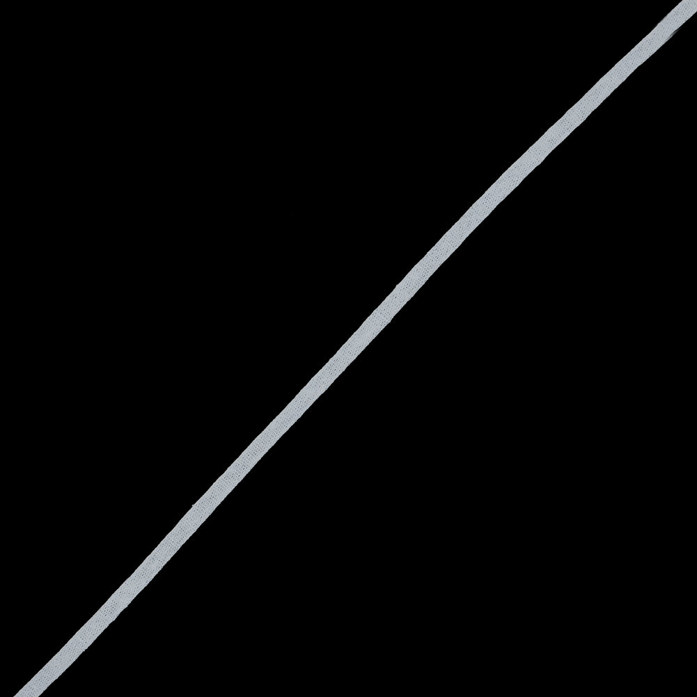 White Woven Tape - 0.25