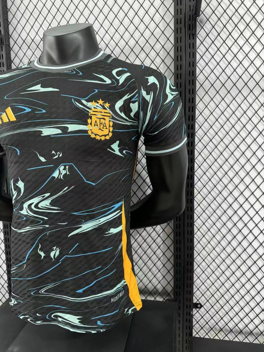 2024/2025 Player Version Argentina Special Edition Football Shirt 1:1 Thai Quality