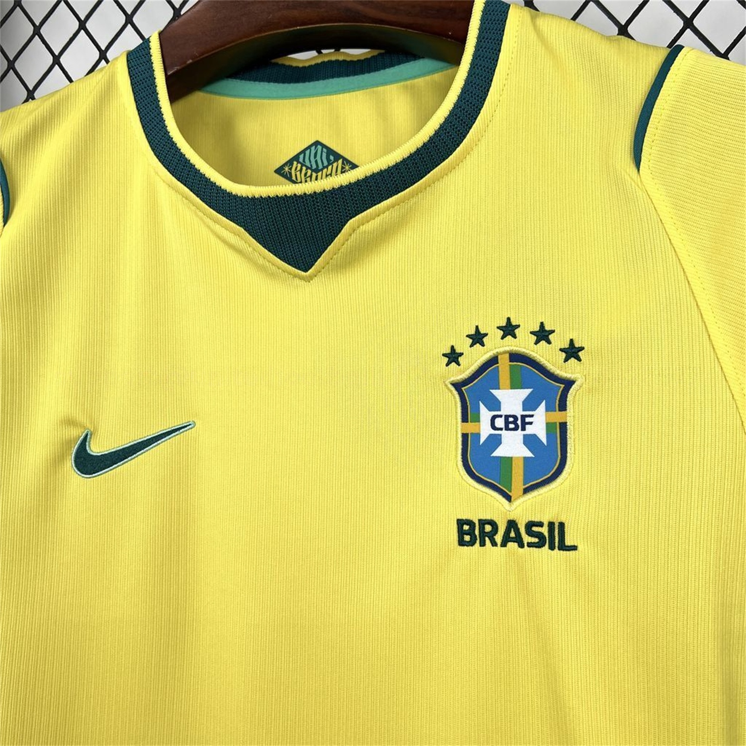 Women's Brazil 2026 Home Jersey - UnitedFutballJersey