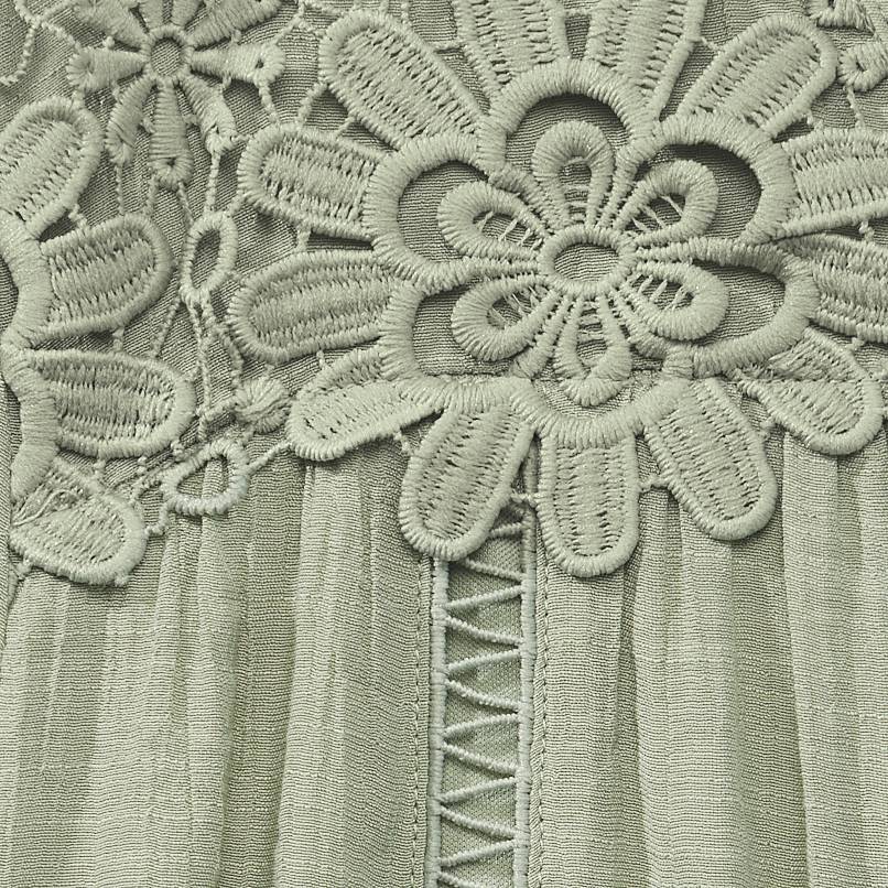 Lace Yoke Top - Northstyle Catalog