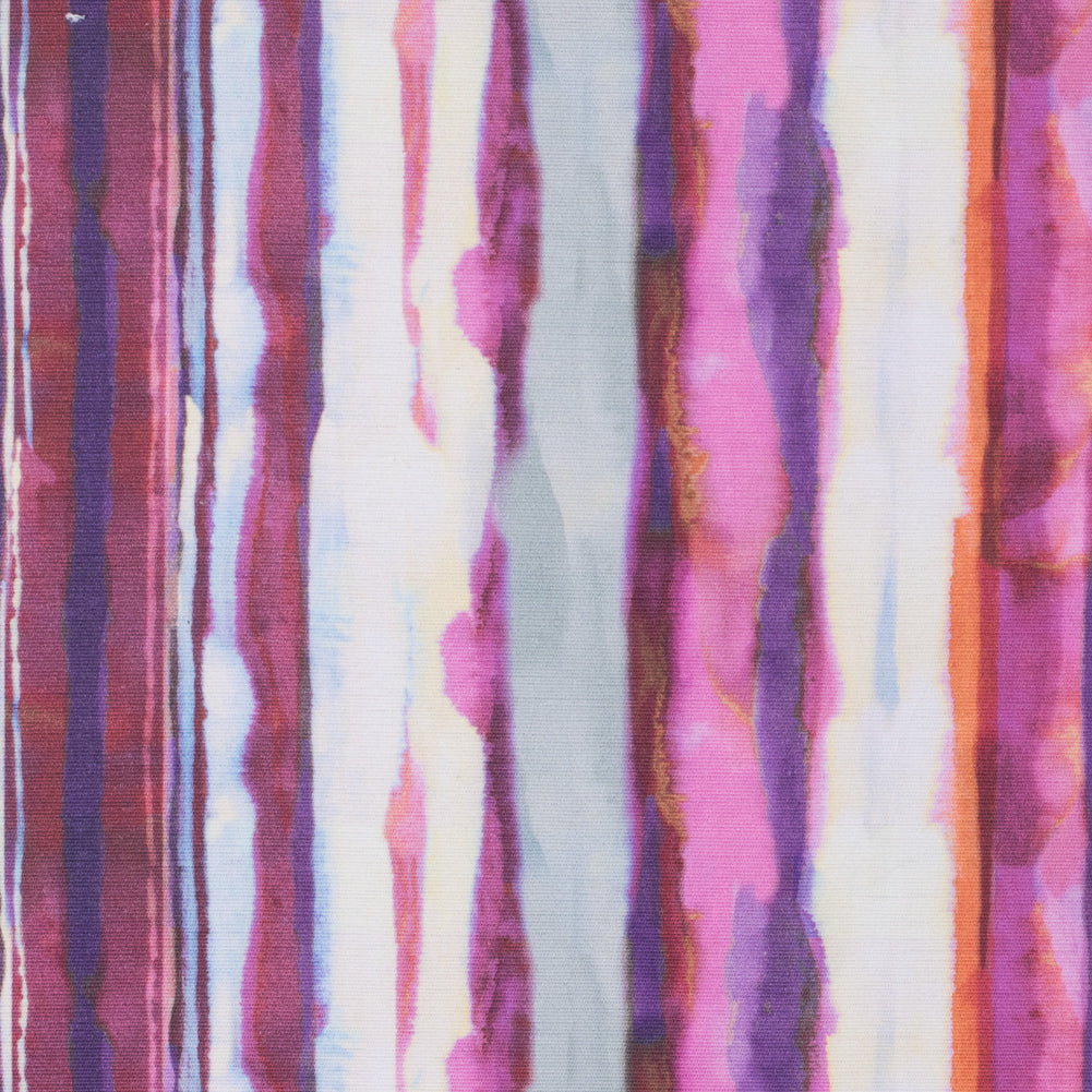 Sunset Watercolor Print on a Polyester Woven - Joann Fabrics