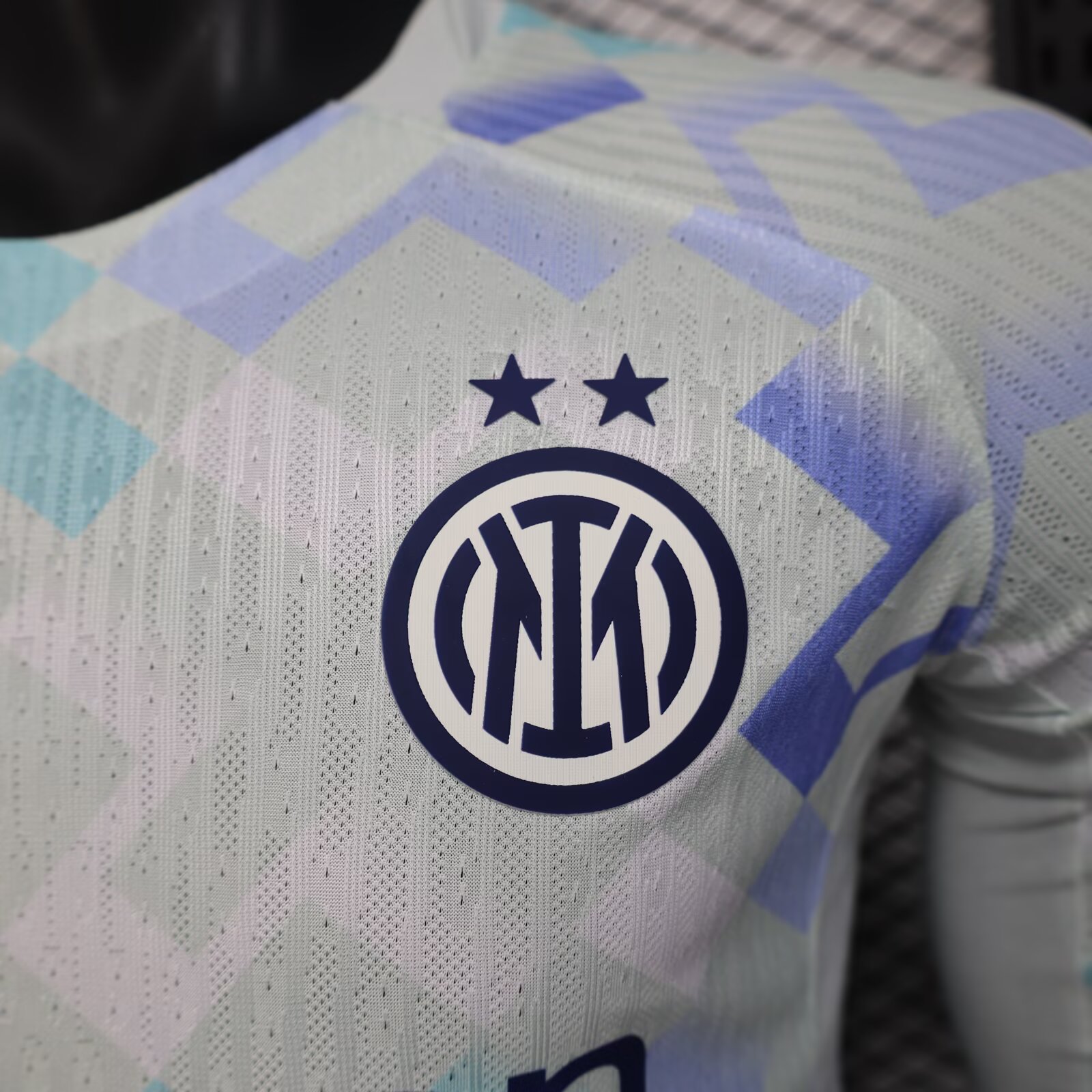 2025/2026 Long Sleeves Inter Milan Away Player Version Football Jersey1:1 Quality Thai