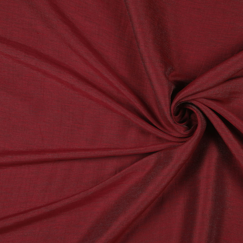 Baked Apple/Black Double-Faced Lurex and Cotton Blend - Joann Fabrics