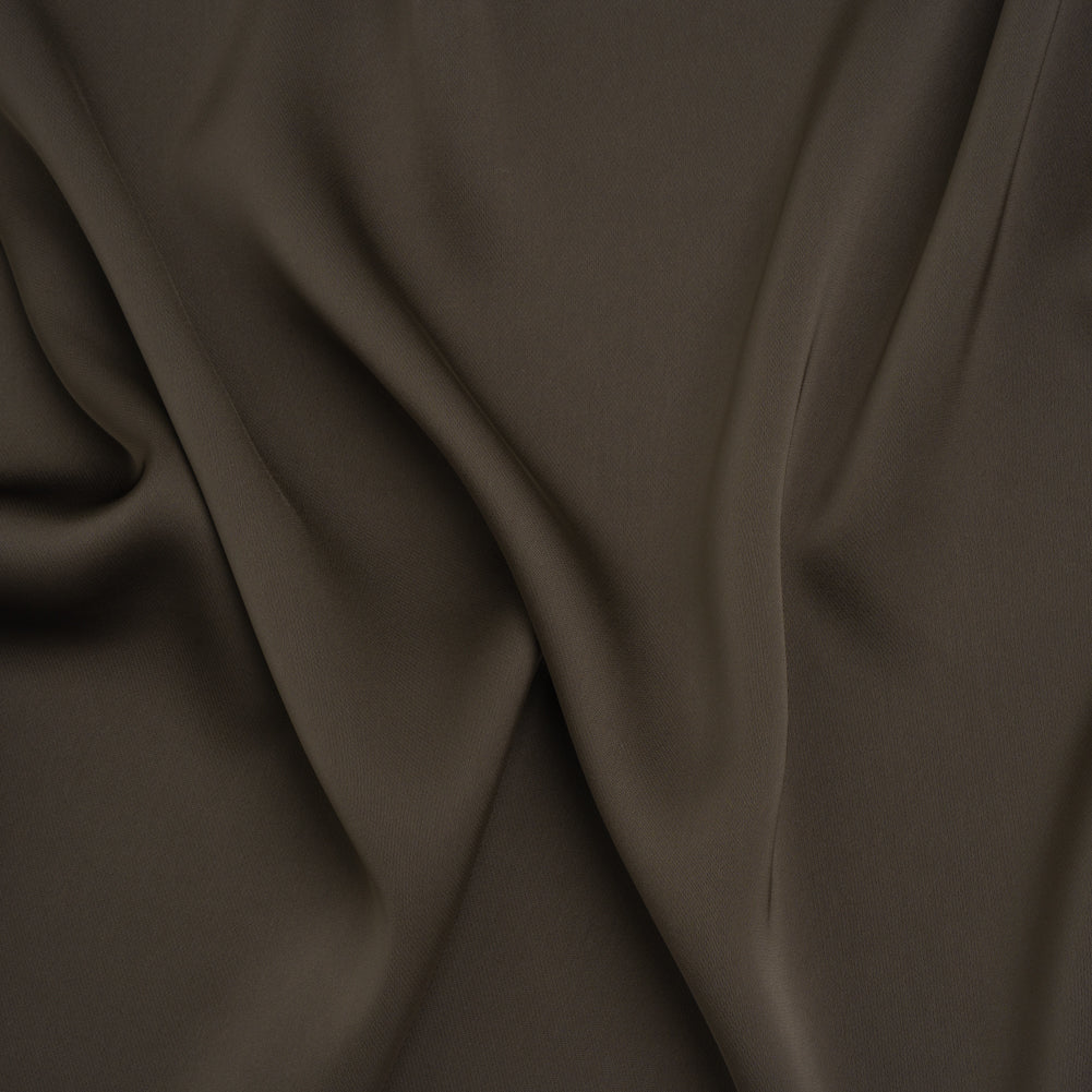 Soft Double Face Polyester Twill - Dark Brown - Viola Collection - Joann Fabrics