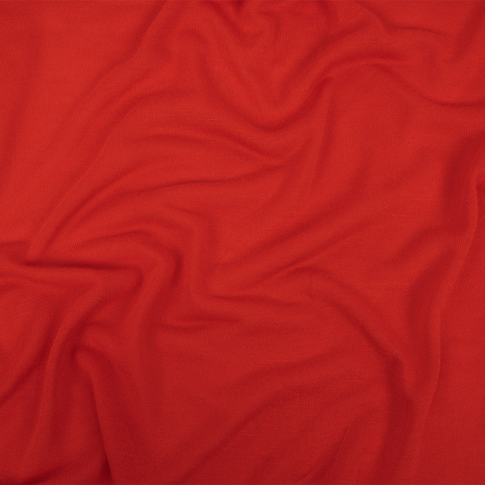 Bittersweet Red Lightweight Stretch Rayon Jersey - Joann Fabrics
