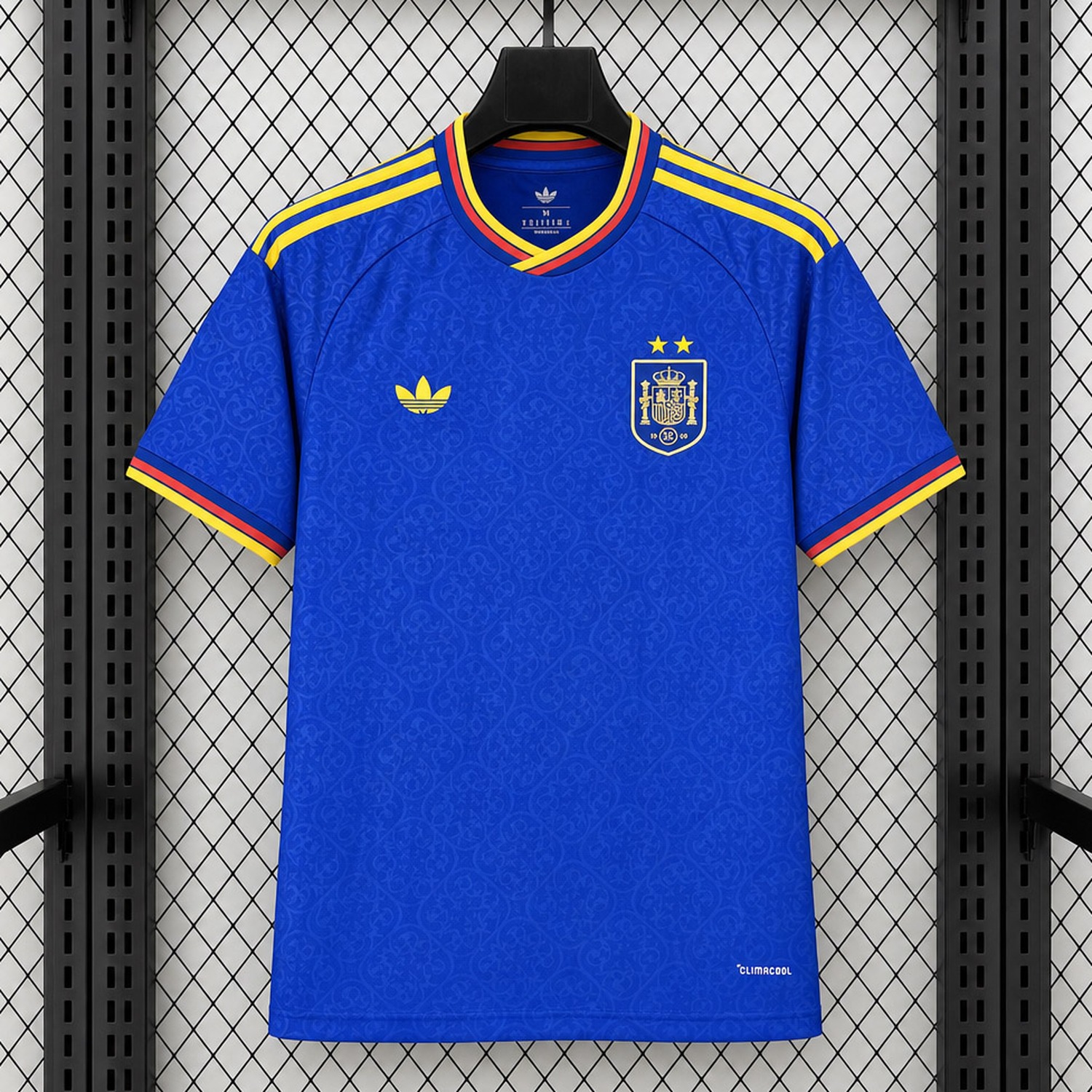 Spain 2026 Blue Special Jersey - Fans Version - UnitedFutballJersey