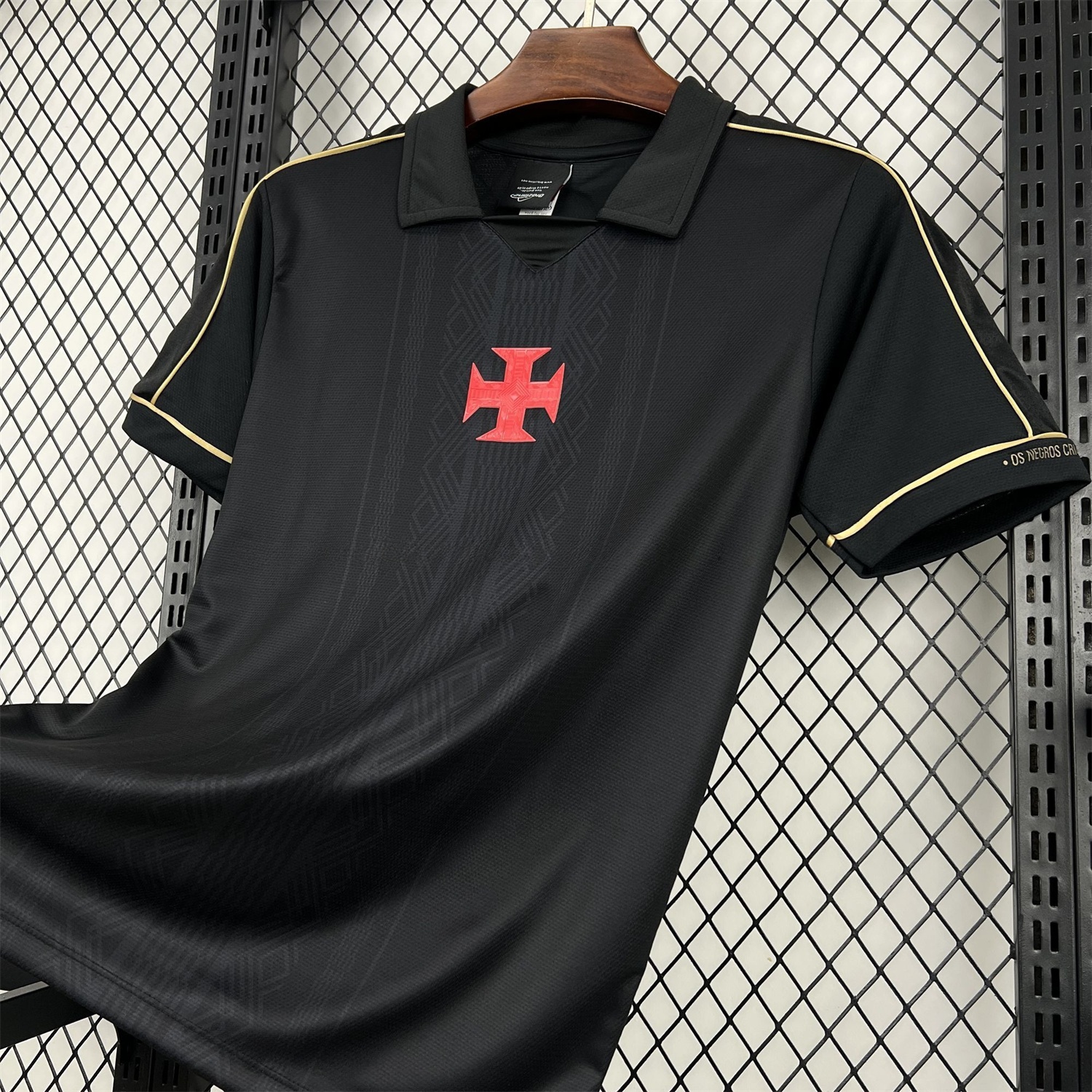 Vasco da Gama 25-26 Black Special Jersey - Fans Version - UnitedFutballJersey