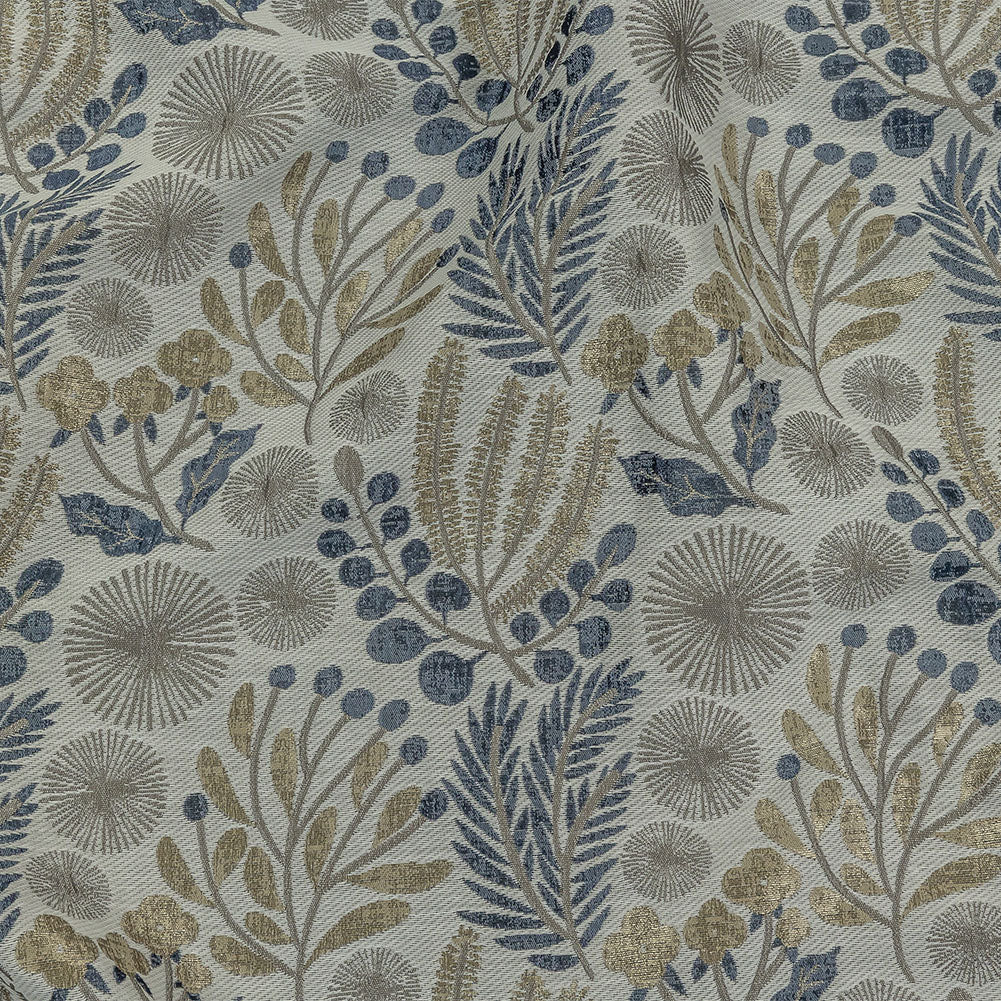 Drapery Jacquard - Danube Foliage - British Imported - Joann Fabrics