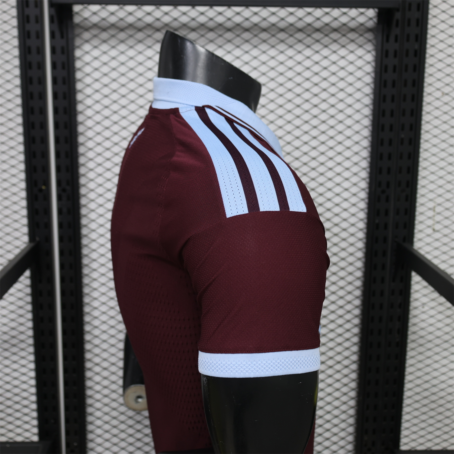 Aston Villa 26-27 Home JerseyWith Sponsors - Player Version - UnitedFutballJersey
