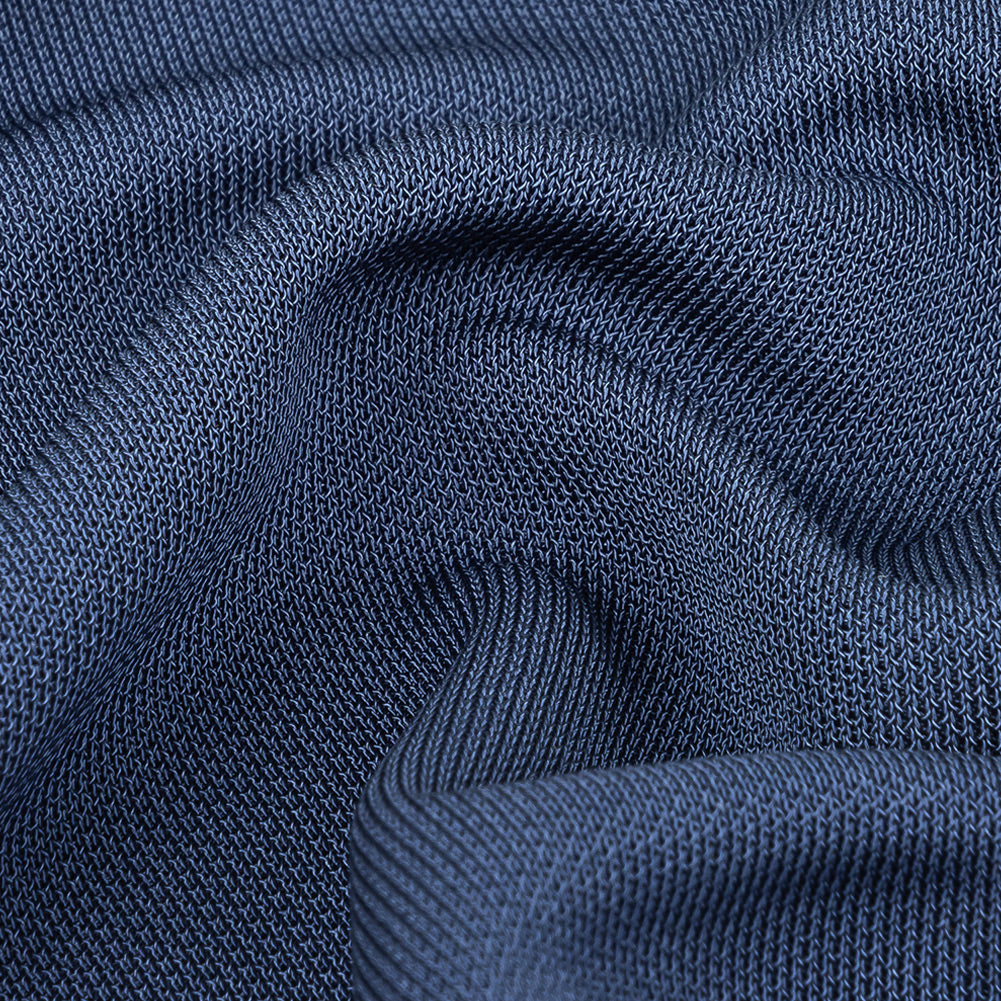 Dark Blue Rayon Pique Knit - Joann Fabrics