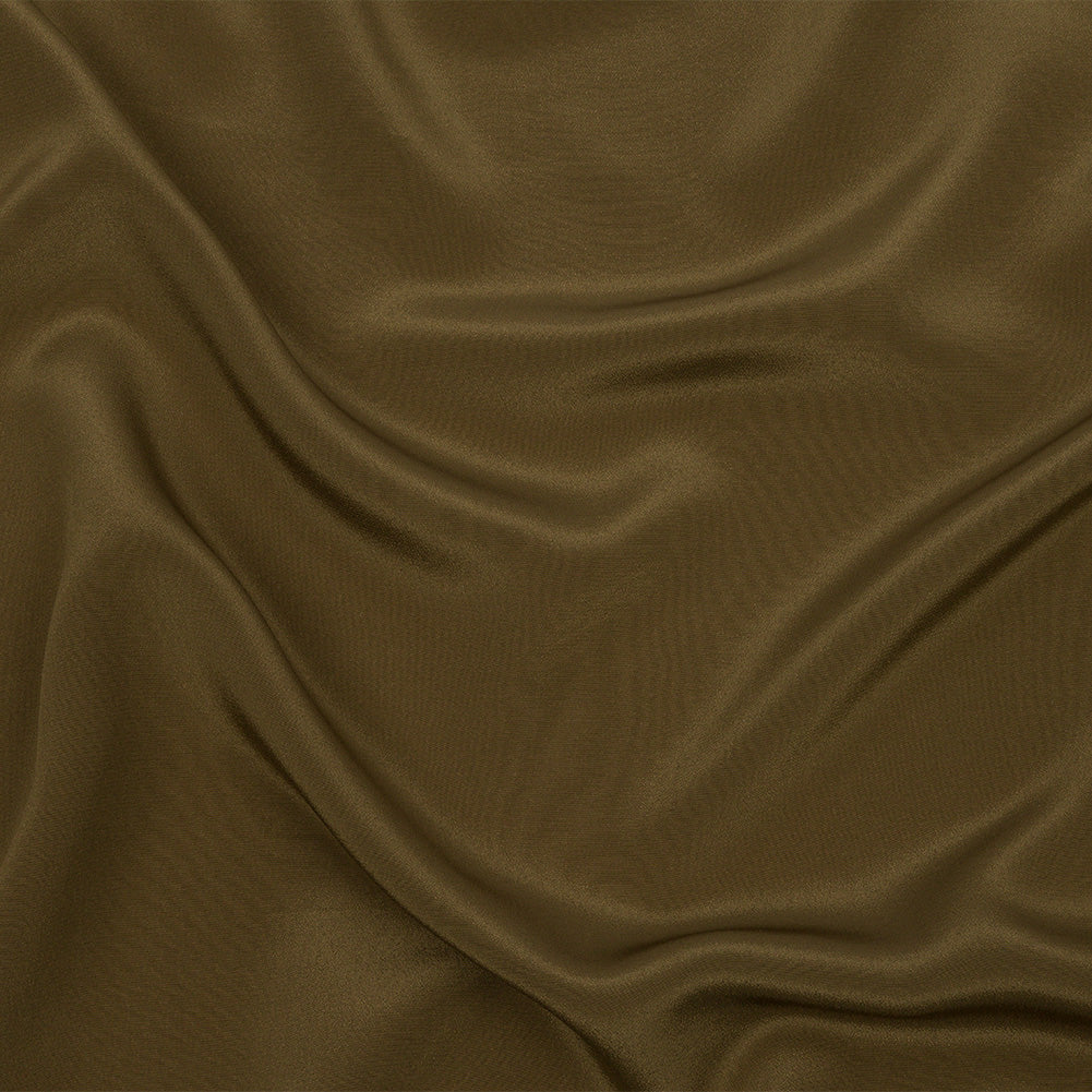 Silk Crepe de Chine - Fir Green - Premium Collection - Joann Fabrics
