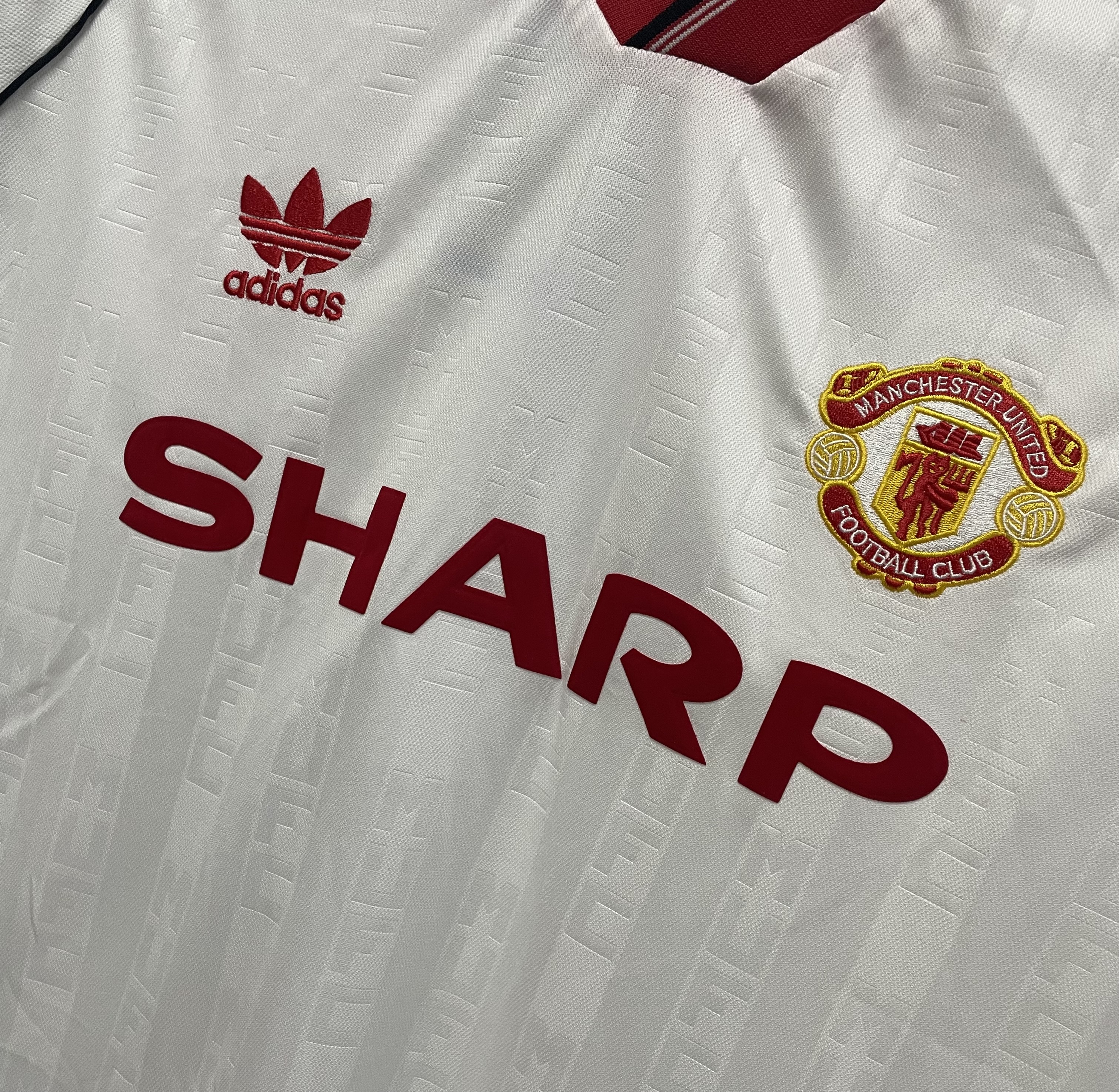 1988/1990 Retro Manchester United Away Football Shirt 1:1 Thai Quality