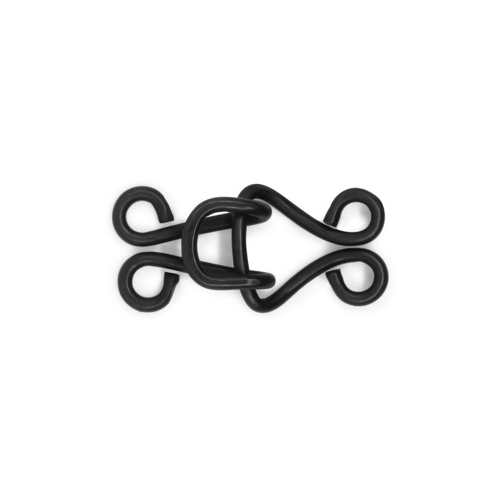 Dritz Coat Hooks & Eyes - Black - 4 Sets - Joann Fabrics
