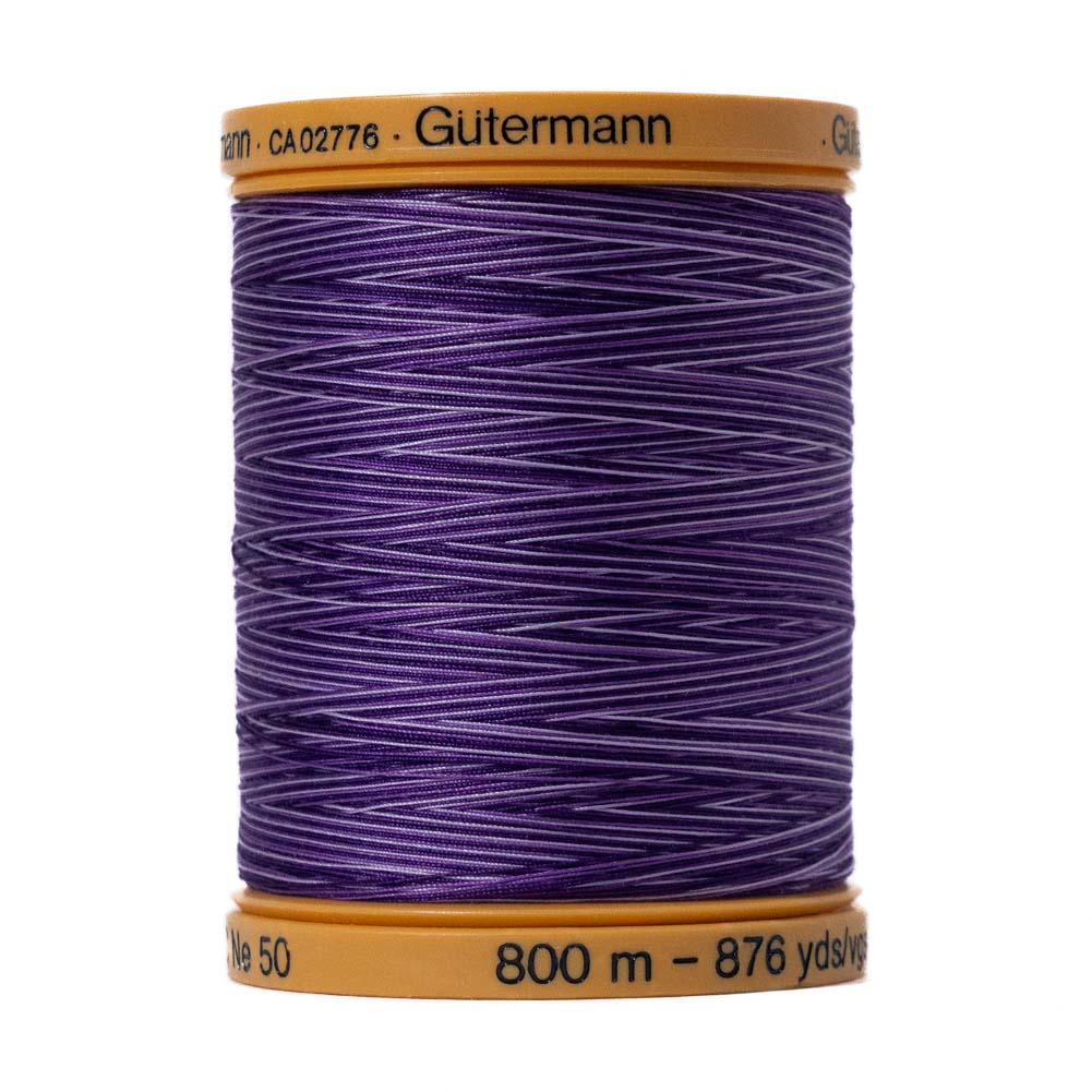 Gutermann Natural Cotton Thread 800m - 9978 Purple Passion - Joann Fabrics