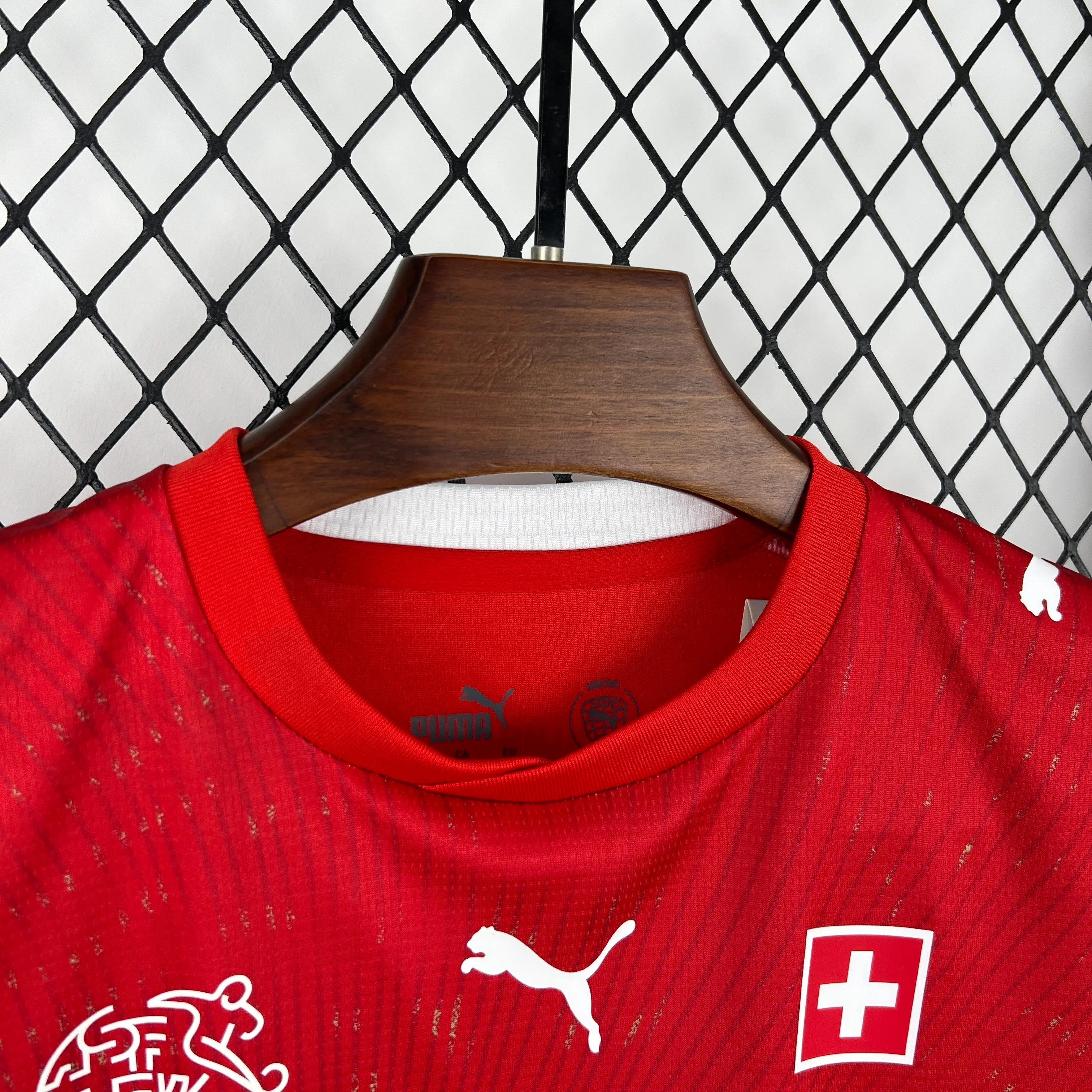 Switzerland 2026 Home Kids size