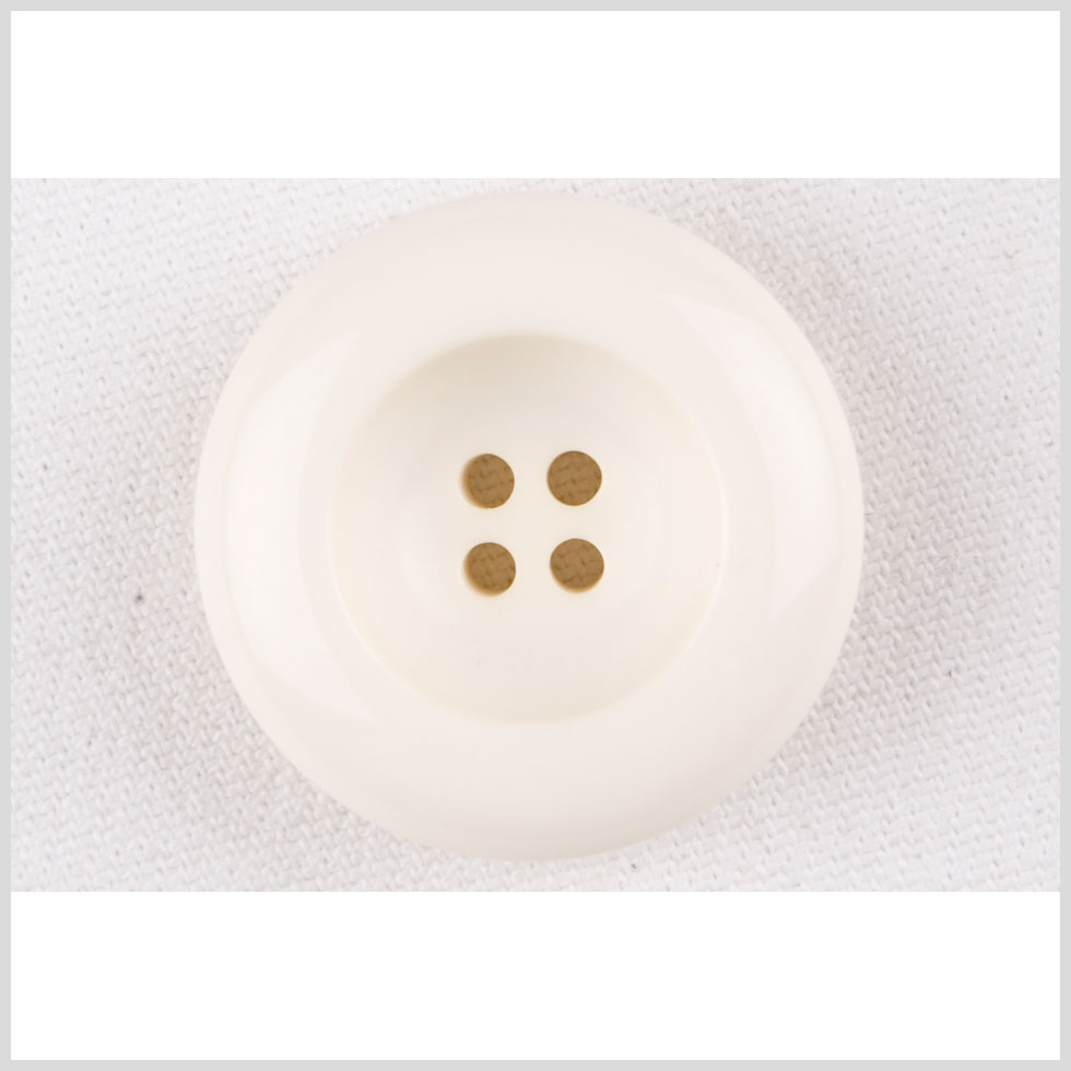 Ivory Plastic Button - 38L/24mm - Joann Fabrics