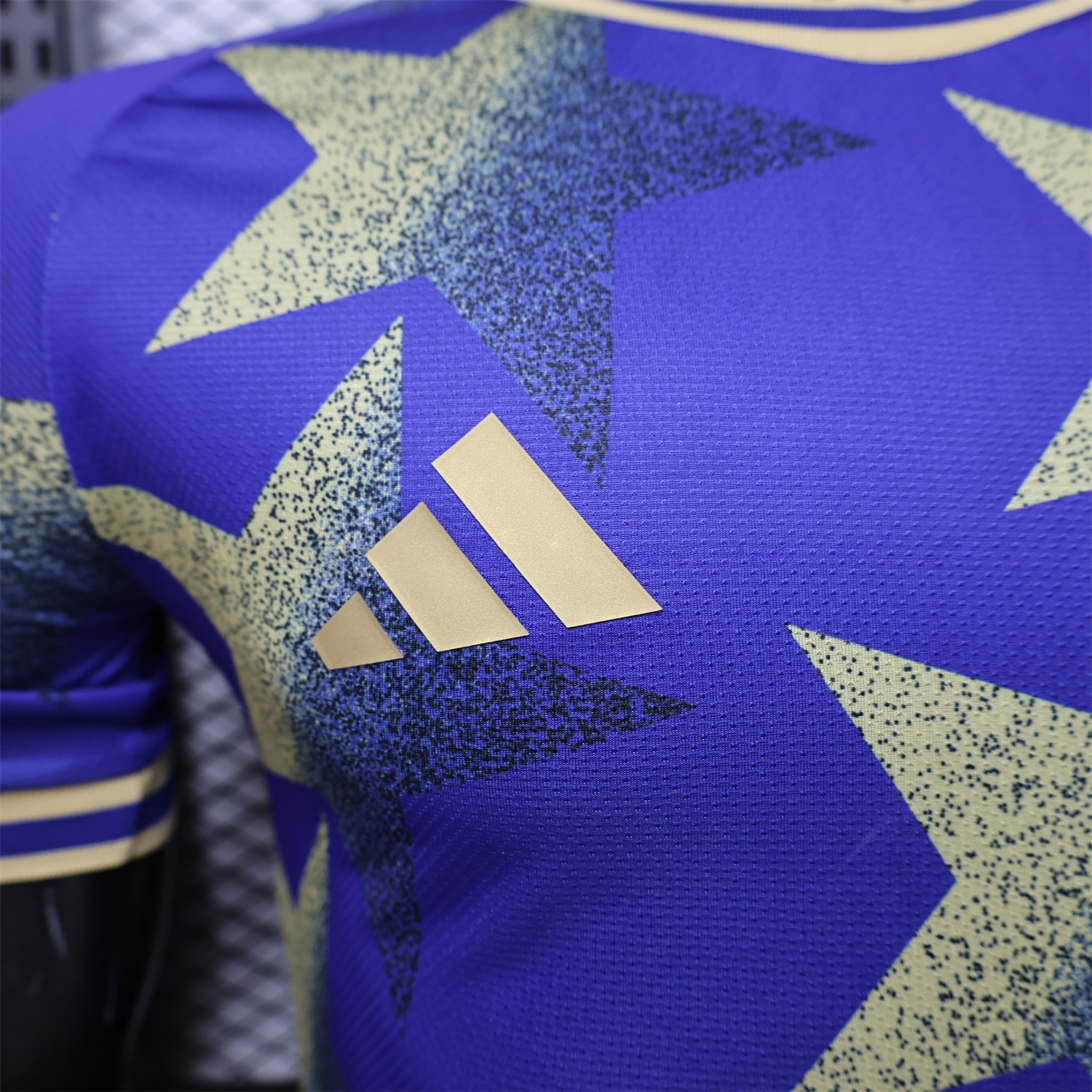 Argentina 2026 Yellow Stars Purple Special Jersey - Player Version - UnitedFutballJersey