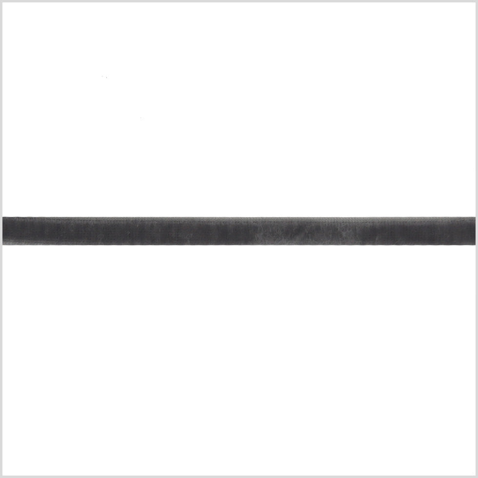 Dark Gray Stretch Velvet Ribbon - 9mm - Joann Fabrics