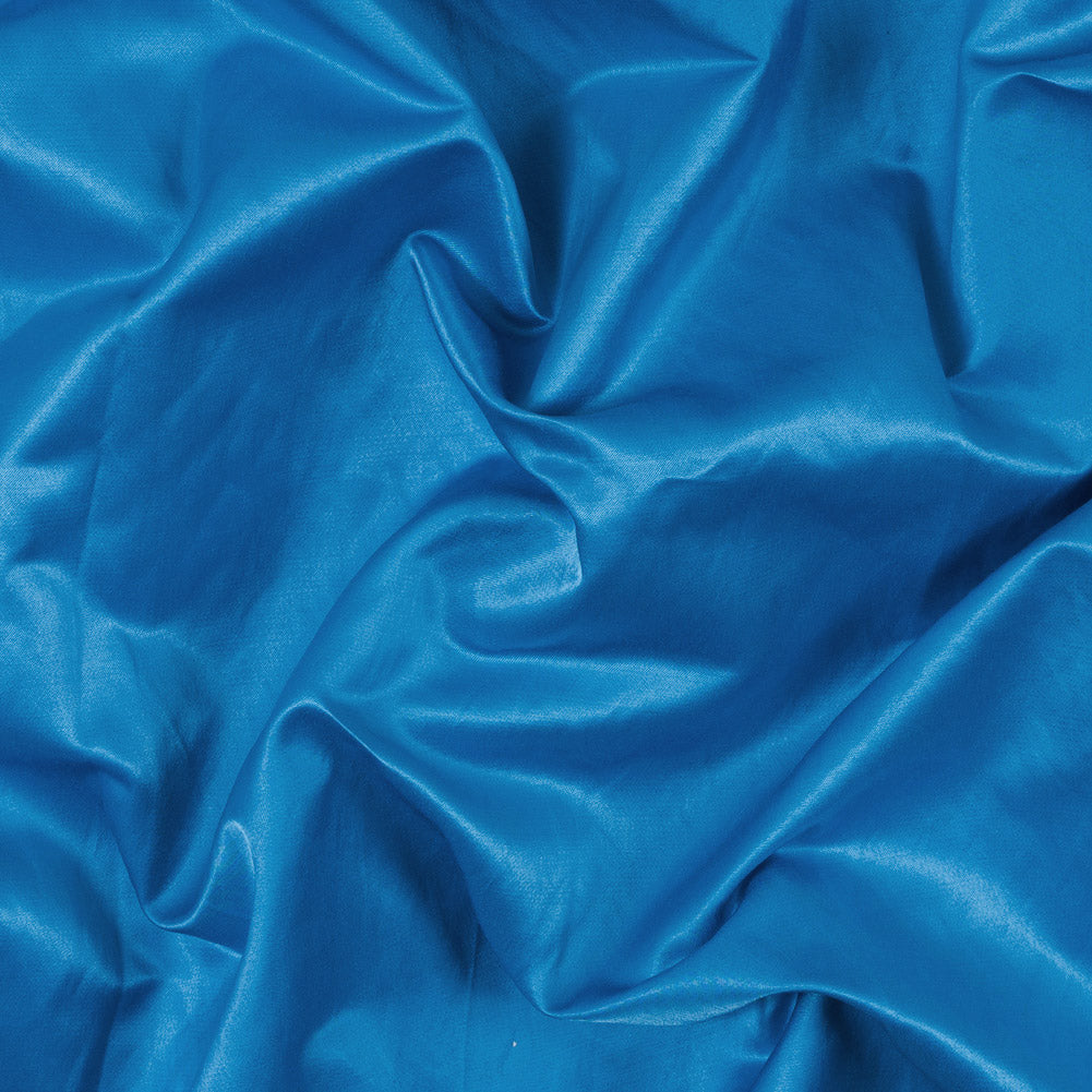 Blue Atoll Blended Polyester Satin - Joann Fabrics