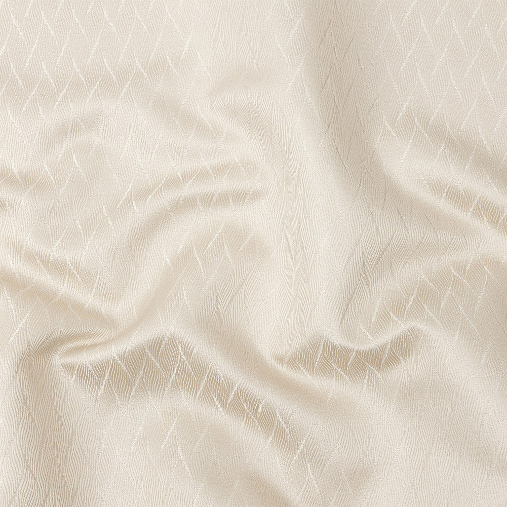 Drapery Jacquard - Champagne Flowing Leaves - British Imported - Joann Fabrics