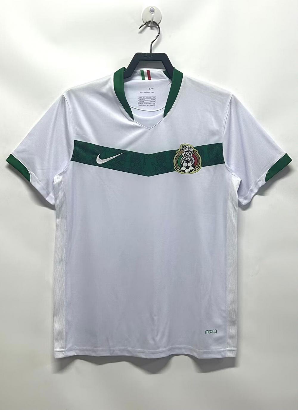 2006 Retro Mexico Away Soccer Jersey 1:1 Thai Quality