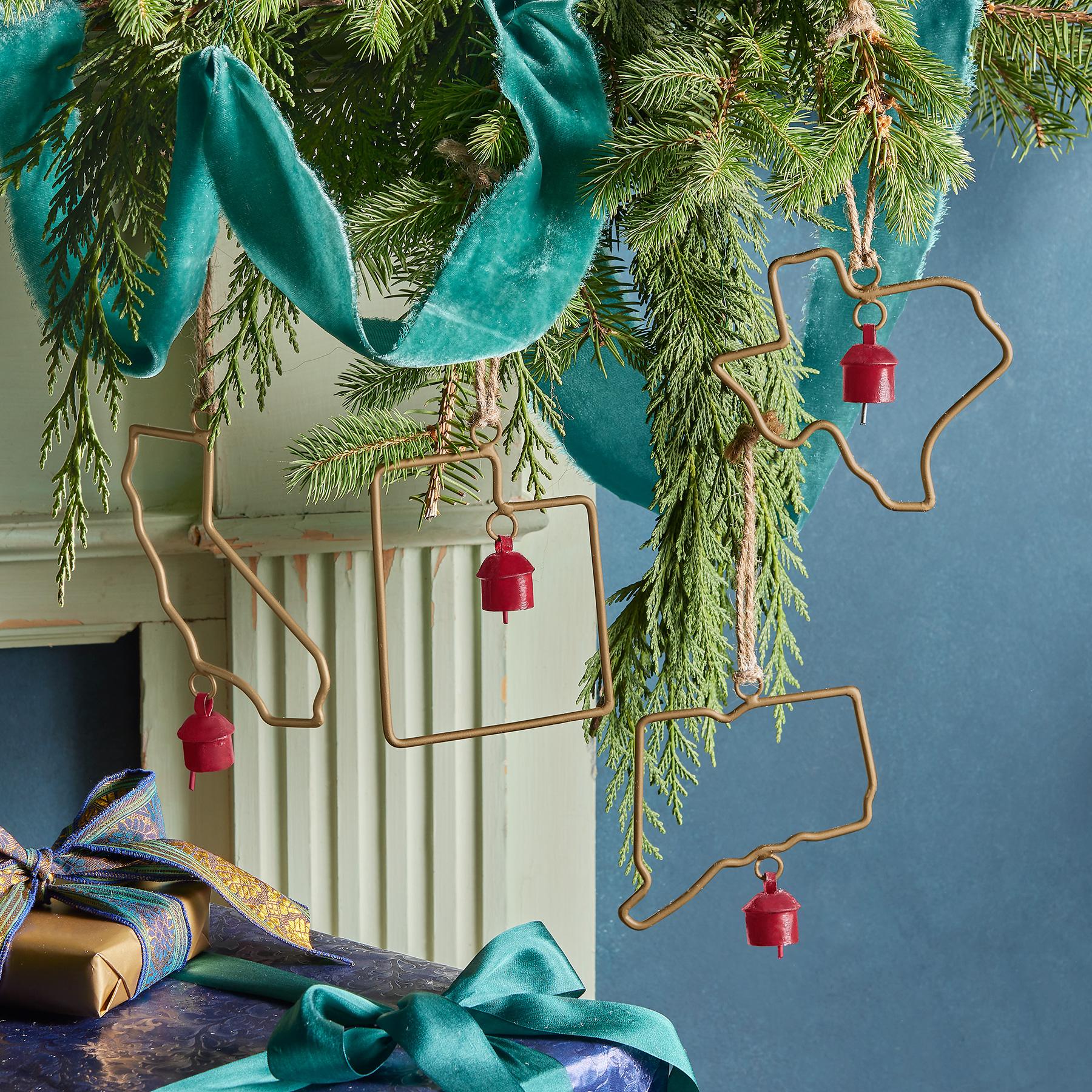 State Bell Ornament - Blair Catalog