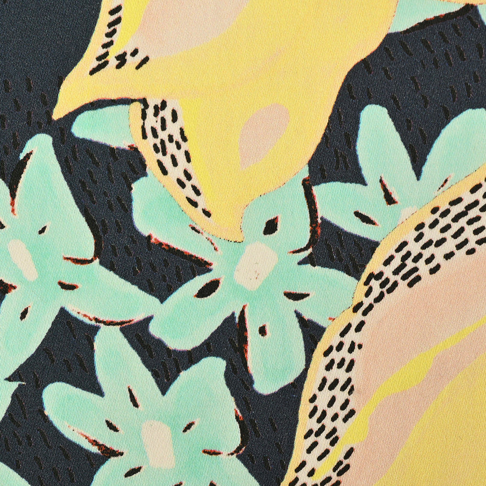 Mood Exclusive Aromatic Reverie Midnight Navy Stretch Cotton Sateen - Joann Fabrics