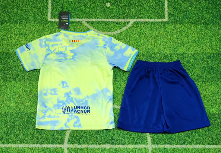2025/2026 Barcelona Special Edition 05 Football Jersey 1:1 Thai Quality Kids Size