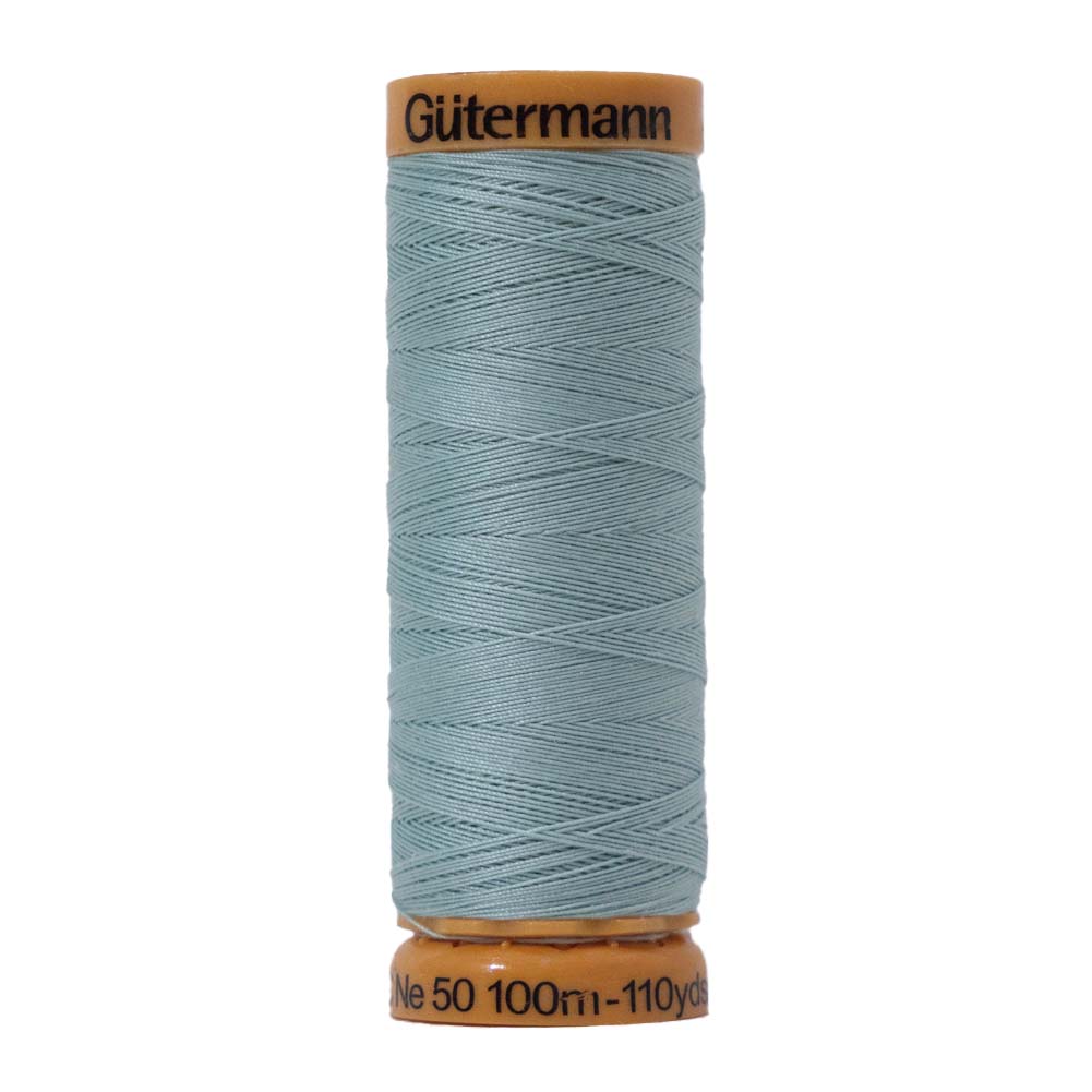Gutermann Natural Cotton Thread 100m - 7730 Jade - Joann Fabrics