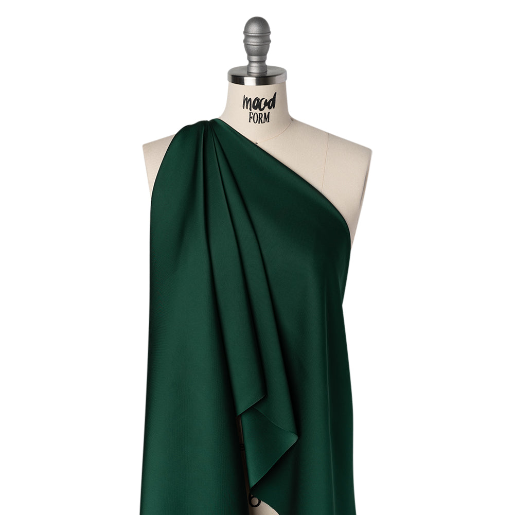 Soft Double Face Polyester Twill - Dark Green - Viola Collection - Joann Fabrics