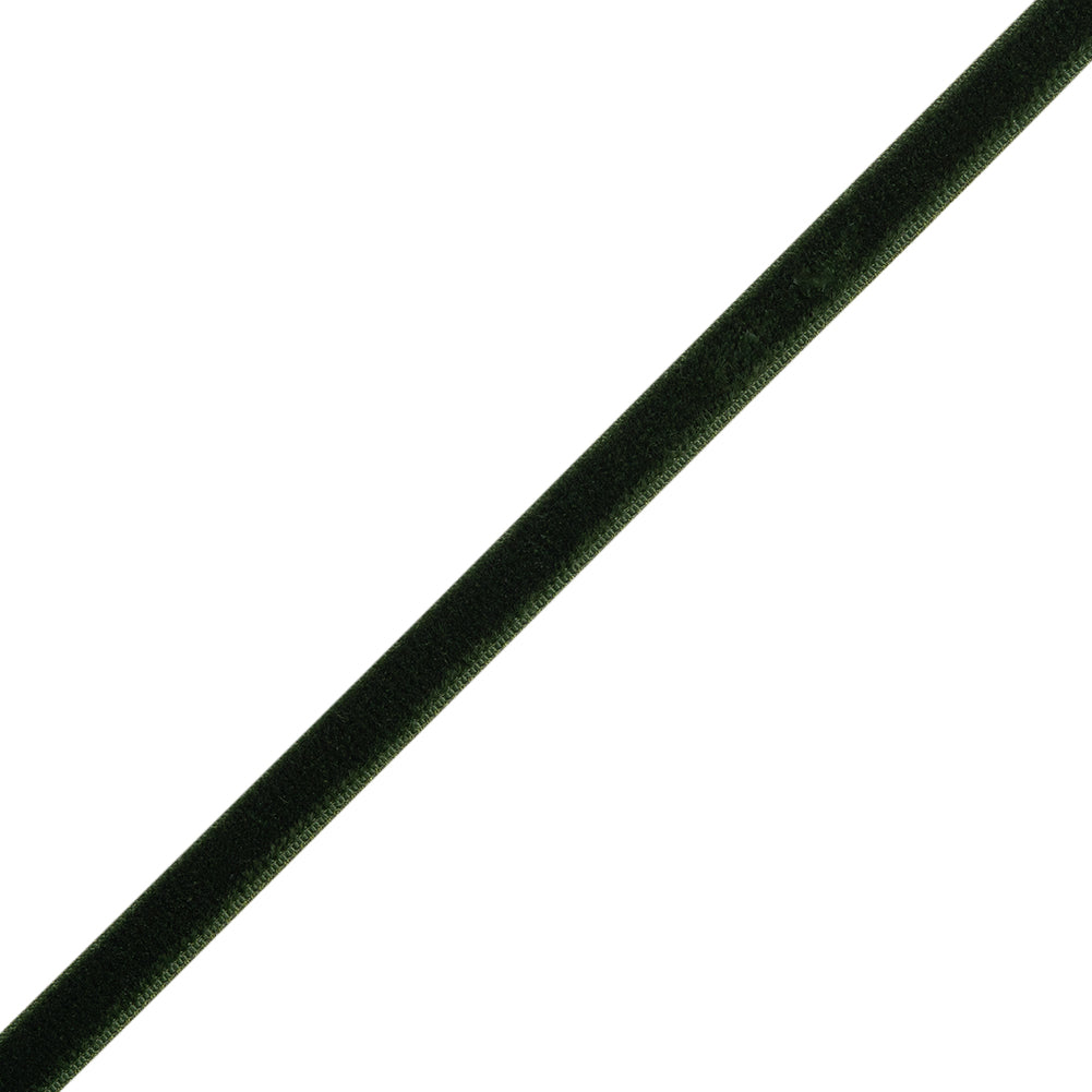 Stretch Velvet Ribbon Trim Made in Italy - 0.25