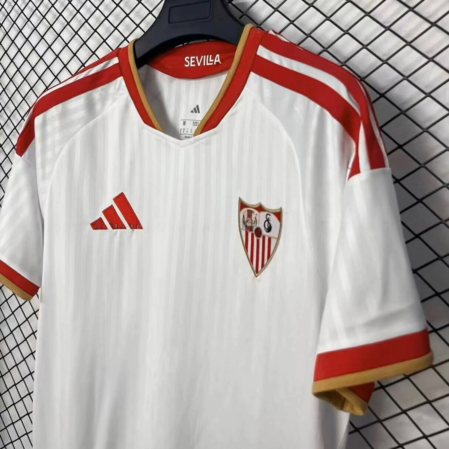 Sevilla 26-27 Home Jersey - Fans Version - UnitedFutballJersey