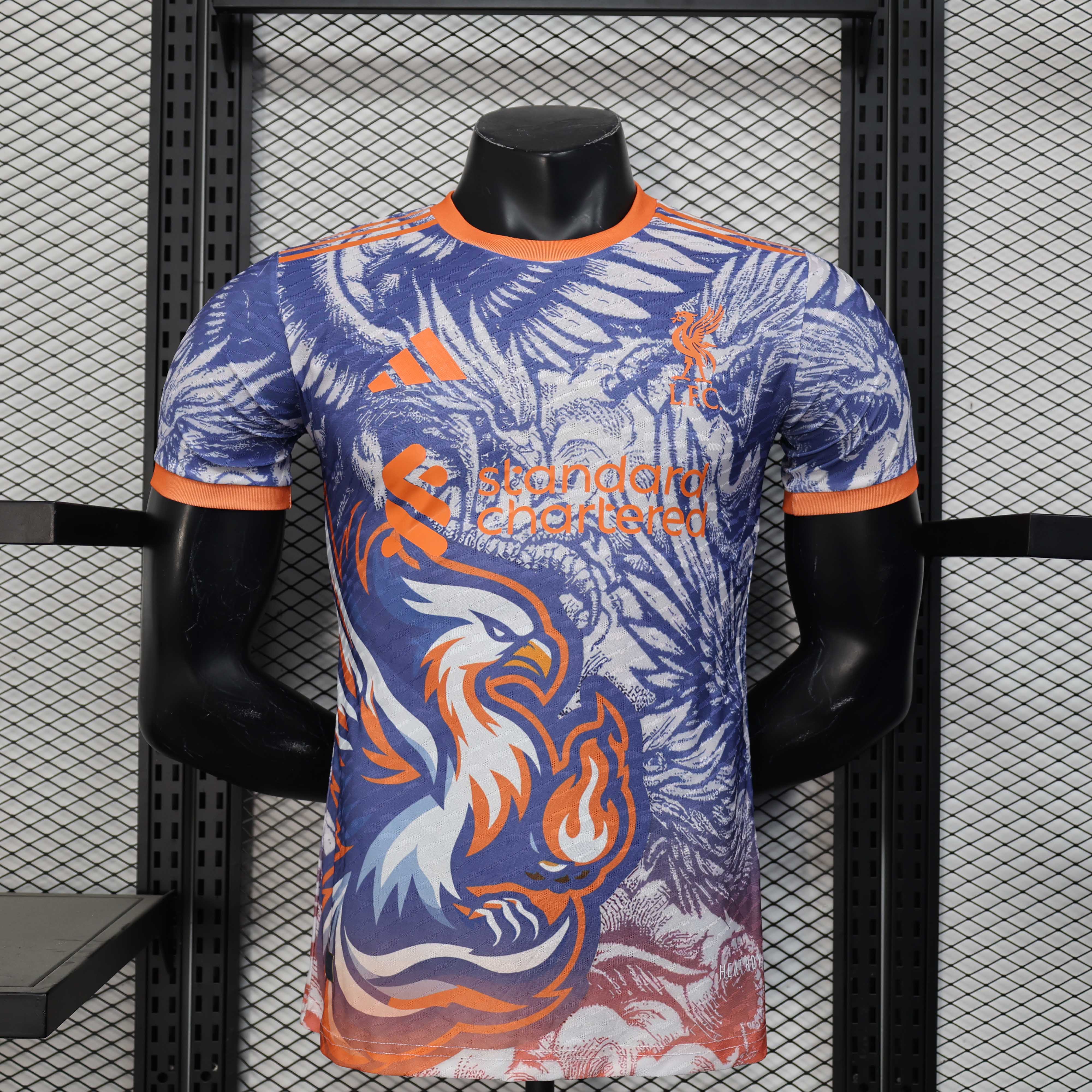 2025/2026 Player Version Liverpool Special Edition 03 Football Jersey 1:1 Thai Quality