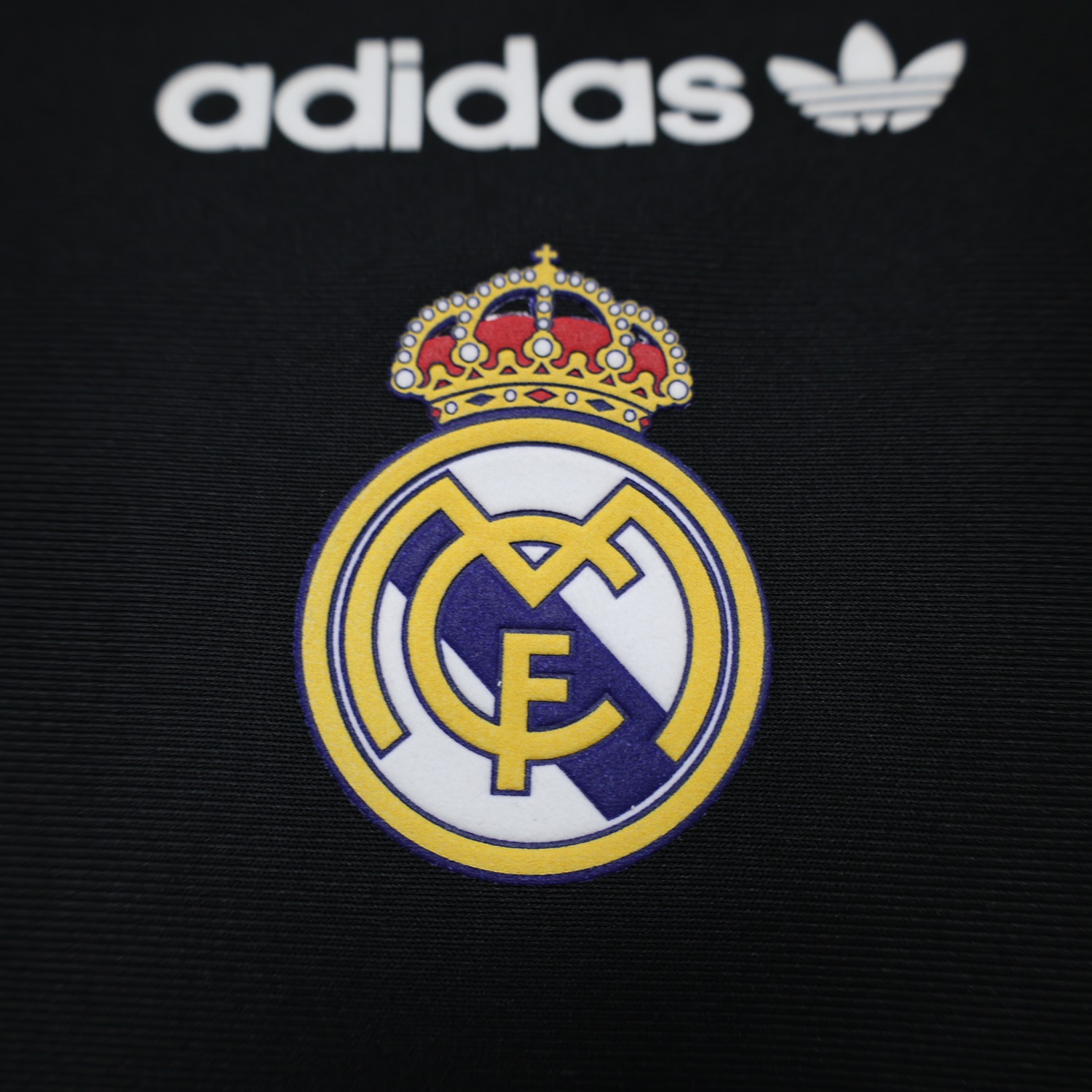 Real Madrid 26-27 Retro Style Casual Black Jersey - Player Version - UnitedFutballJersey