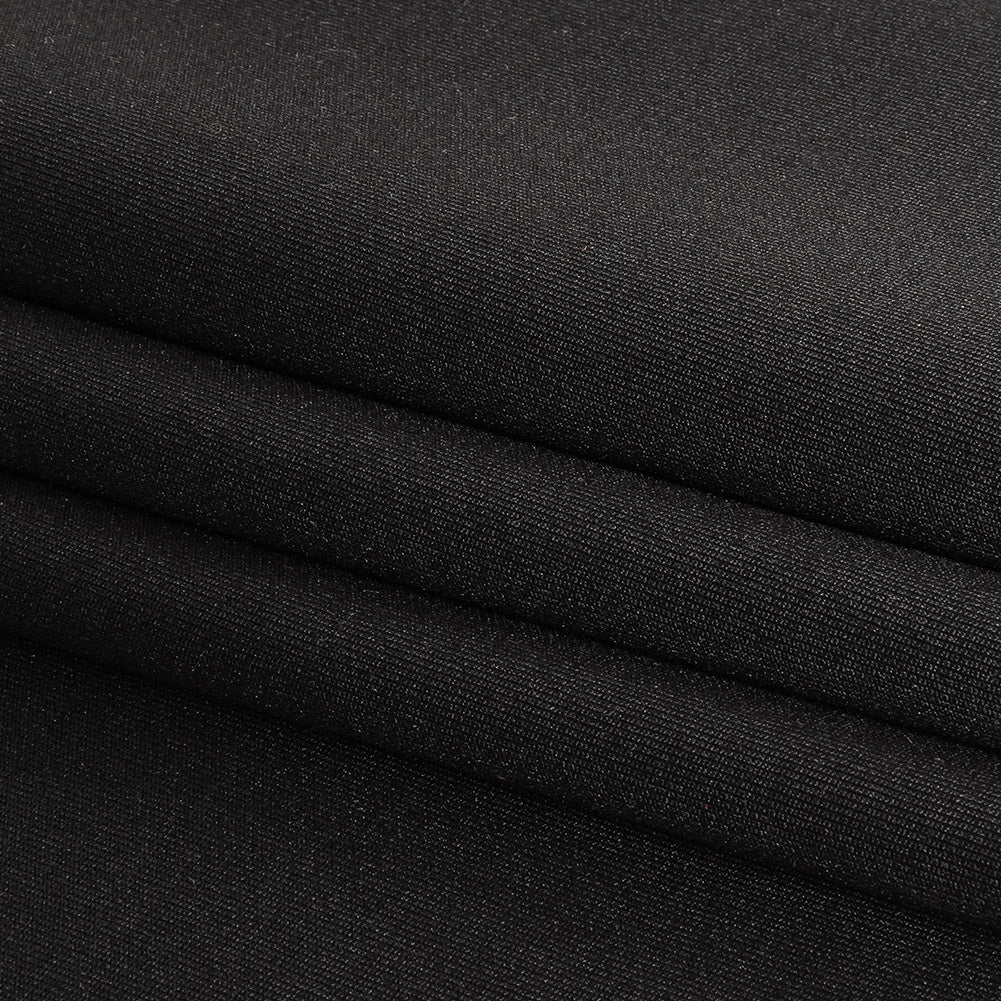 Black Stretch Polyester Tricot - Joann Fabrics