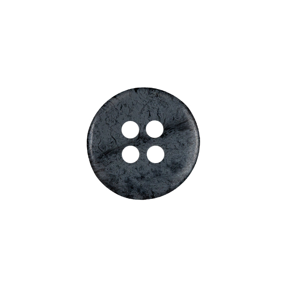 Moonless Night and Cool Gray Speckled 4-Hole Plastic Button - 24L/15mm - Joann Fabrics