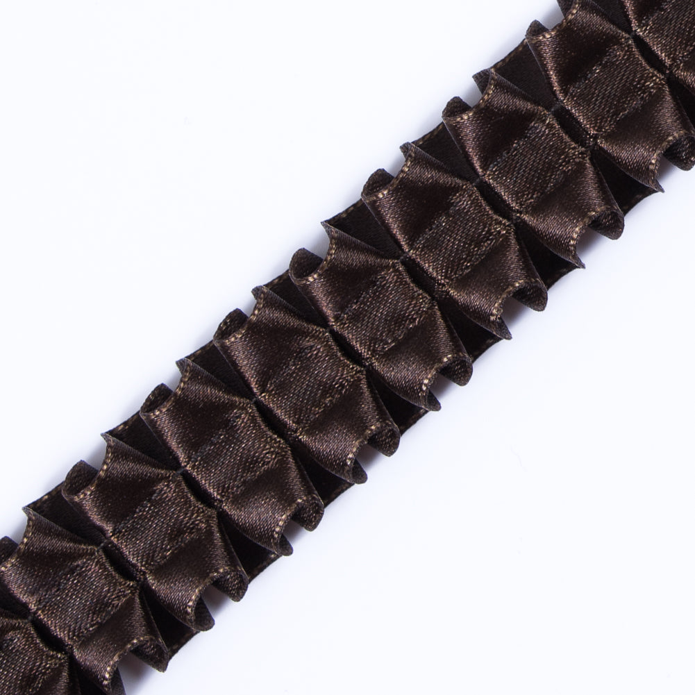Italian Espresso Box Pleated Trimming - 1
