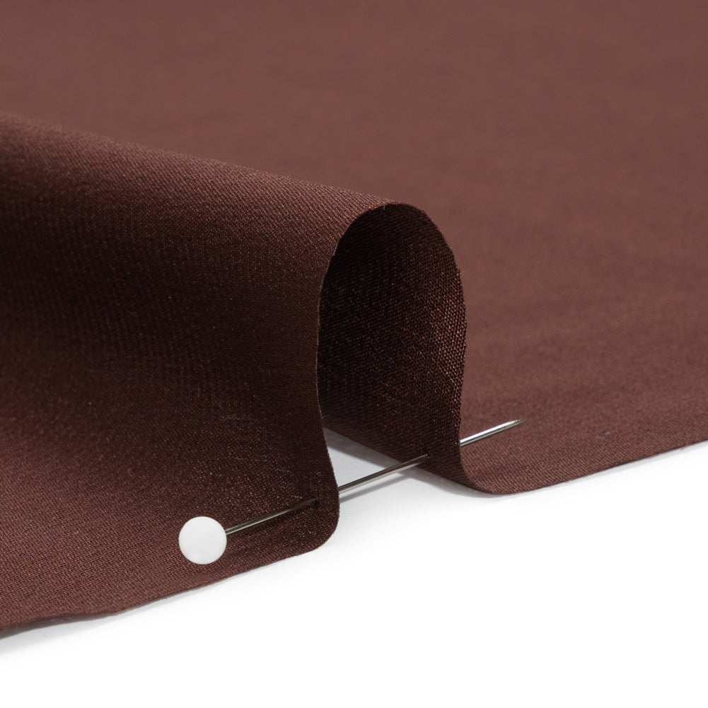 Famous Australian Designer Chocolate Silk Crepe de Chine - Joann Fabrics