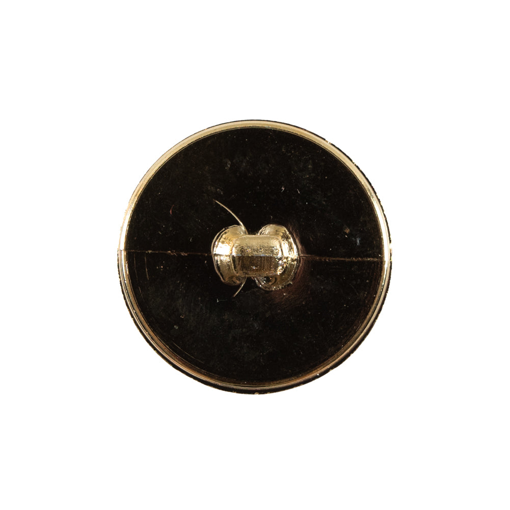 Italian Gold Basketwoven Plastic Button - 36L/23mm - Joann Fabrics