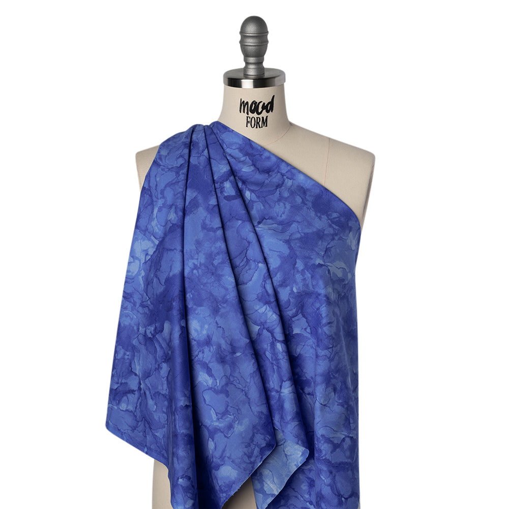 Printed Quilting Cotton by Northcott - Lapis Abstract - Mirage Collection - Joann Fabrics