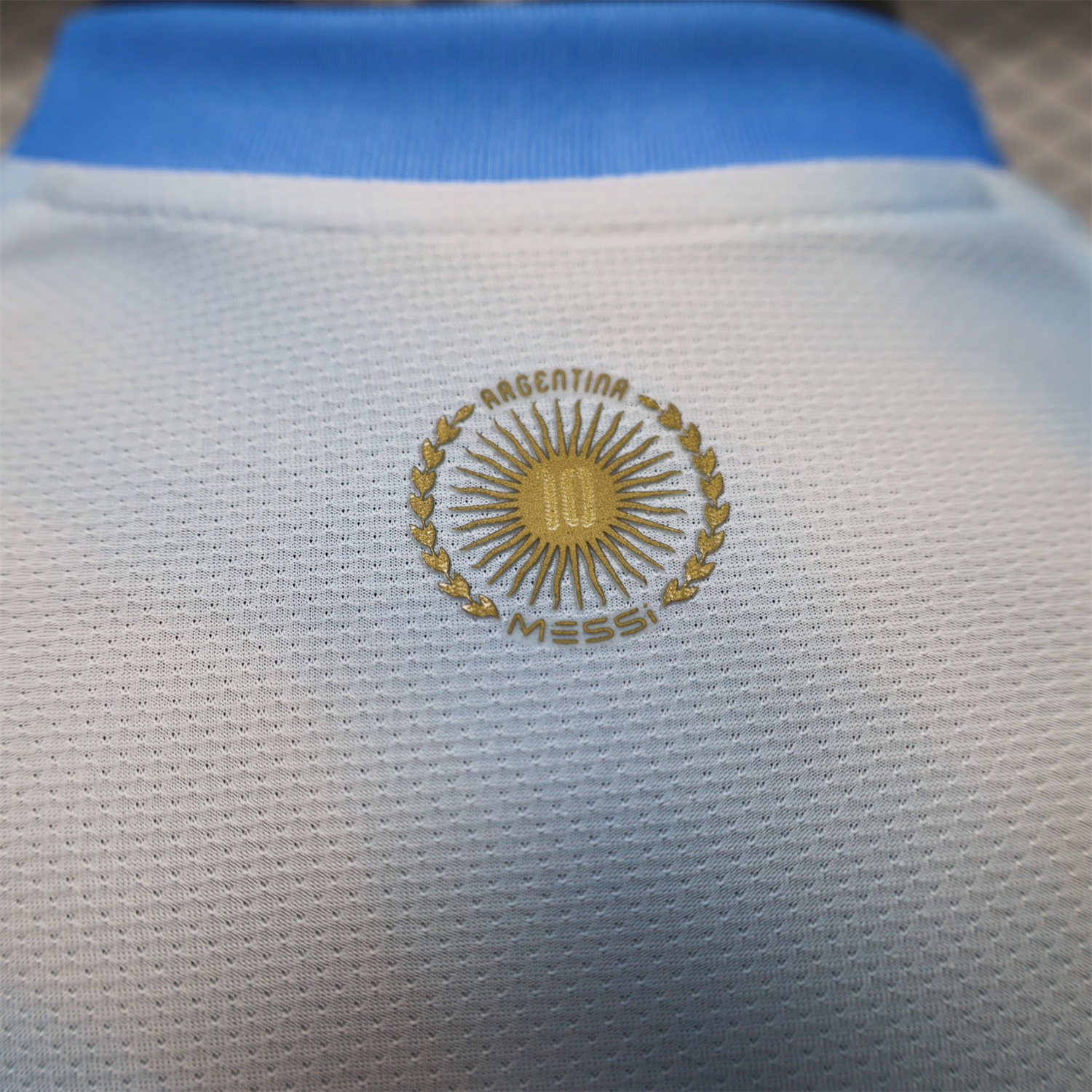 Argentina 2026 Messi Last Match Pre-Match Special Jersey - Player Version - UnitedFutballJersey