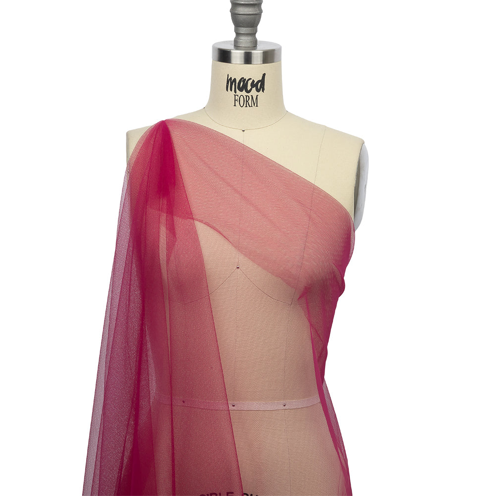 Soft Nylon Tulle - Dark Magenta - Leonardo Collection - Joann Fabrics