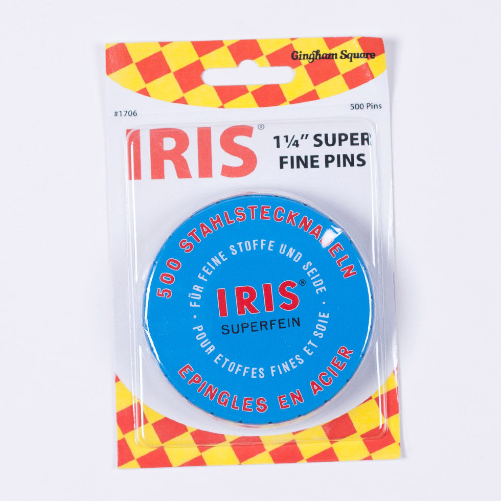 Gingham Square Iris Pins - Joann Fabrics